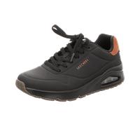 Skechers Herren UNO Suited on Air Sneaker, Schwarz, 47.5 EU