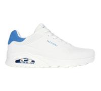 Skechers Herren Low Sneaker UNO Weiß Synthetik 47½