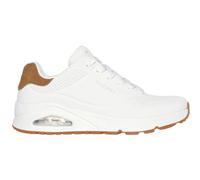 Skechers Damen UNO - Suited on Air, Weiss/opulenter Garten, 48.5 EU