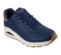 Skechers Uno - Suited On Air Sneaker marineblau/braun - 45