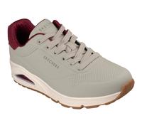SKECHERS Uno Suited On Air Sneaker Herren TPBG - grau 47.5