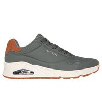 Skechers Sneaker UNO Suited on Air Dusty Olive/Durabuck/Chestnut Suede/Mesh Gr. 40