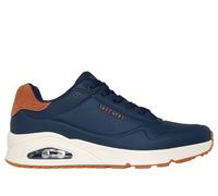 Skechers Men's UNO-Suited on Air Sneaker, Marineblau, 10 Wide