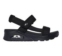 Skechers UNO - SUMMER STAND 2 Damensandalen, schwarz, größe 37