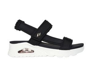 Skechers UNO - SUMMER STAND 2 Damensandalen, schwarz, größe 39