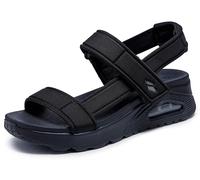 Skechers Damen Sandale UNO Summer STAND2 Schwarz Größe 41 EU