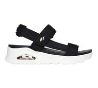 Skechers Uno - Summer Stand2 Damen Sandalen, schwarz, Größe 40 40