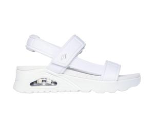 Skechers Uno - Summer Stand2 Damen Sandalen, weiß, Größe 39 39