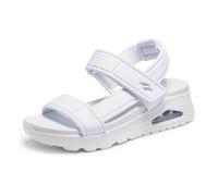 Skechers UNO - SUMMER STAND 2 Damensandalen, weiß, größe 39