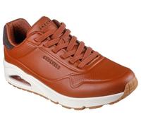 Skechers Herren Sneaker UNO Tailored Air Braun COG Größe EU 45