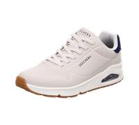 Skechers Uno - Tailored Air Shoes in Natur/Blau, Größe 46