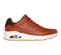 Skechers Herren-Sneaker, nicht tailliert, Cognac, 47.5 EU
