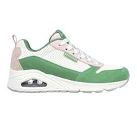 Skechers Uno - Two Much Fun Damen Freizeitschuhe, grün, Größe 36 36