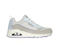 Skechers UNO - TWO MUCH FUN für Damen, grau, Größe 40 EU