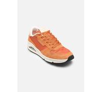 Sneaker SKECHERS "UNO-VINTAGE DAYZ", Herren, Gr. 42, braun (rostbraun), Leder, casual, Schuhe, Keilsneaker, Sneaker mit Luftkissen (19096533-42) rostbraun