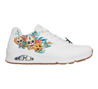 Skechers Uno - Vivos Estamos Herren Freizeitschuhe, weiß, Größe 45 45