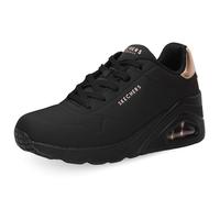 Skechers Sneaker Uno Wedge Hi Steps Damen Schwarz Größe 40