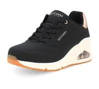 Skechers Sportschuhe Uno Wedge Hi Steps Schwarz Größe 37 177520-BLK-37