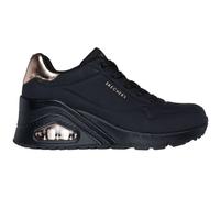 Skechers Uno Wedge - Hi Steps Damen Freizeitschuhe, schwarz, Größe 41 41
