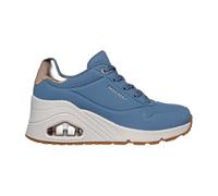 Skechers UNO WEDGE - HI STEPS für Damen, blau, Größe 38 EU