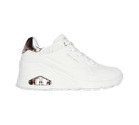 Skechers UNO WEDGE - HI STEPS für Damen, weiß, Größe 40 EU