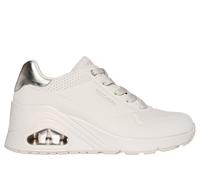 SKECHERS Sneaker Weiß Klein (1-4 Cm) für Damen - 38