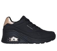 Skechers Uno Wedge - HI Steps Sneaker in Schwarz, Größe 36