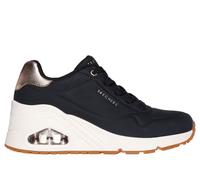 Skechers Uno Wedge - HI Steps Sneaker in Schwarz, Größe 36.5