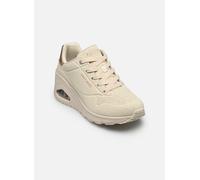 Sneaker SKECHERS "Skechers Sneaker Lederimitat", Damen, Gr. 41, weiß, Lederimitat, Schuhe Sneaker (98170522-41) weiß