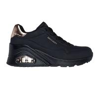 Skechers Uno Wedge Trainers Schwarz EU 41 Frau (Herstellerartikelnummer: 177520-BBK-41)