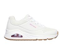 Skechers Kinder Sneaker Uno Stand On Air 310024L-WHP Low Weiß Gr. 28