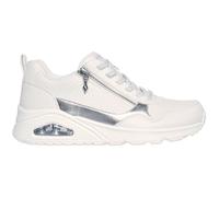 Skechers Damen UNO Metallic SlidersSneaker | Futuristischer Look trifft Komfort - der Skechers Uno-Metallic Sneaker bringt Style, Dämpfung und Glanz in deinen Alltag.