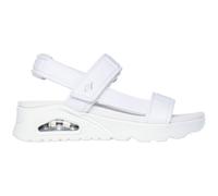 Skechers Damen Sandalen Uno Summer Stand 2 Weiß Vegan Größe 40