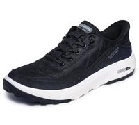 Skechers Urban Explore Herren-Sneaker, Schwarz/Weiß, 43 EU