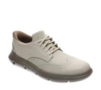 Skechers USA Garza Sully Men's Oxford, Cream, 45 EU