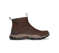 Skechers USA Herren Respected-Evanston Chelsea Boot, Cocoa, 42.5 EU