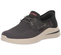 Skechers USA Herren Slipper: Delson 3.0-Roth Slipper, 41.5 EU