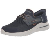 Skechers Slip-ins: Delson 3.0 - Roth Shoes in Marine, Größe 42, Vegan