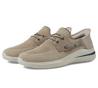 Skechers USA Herren Slipper: Delson 3.0-Roth Slipper, Taupe, 43 EU
