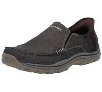 Skechers USA Men's 205167 Moccasin, Dkbr, 44 EU