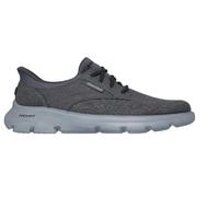 Skechers USA Men's Arch Fit Garza-Thaddeus Bungee, Char (Anthrazit), 8.5 X-Wide