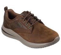 Skechers Herren Delson 3.0 Glavine Sneaker, braun, 41 EU