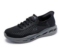 Skechers USA Men's Herren Arch Fit Orvan-Drex Sneaker, Schwarz, 42 EU