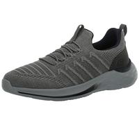 Skechers USA Men's Herren Garner Crispin Bungee Lace Slip-on Slipper, GRAU, 45 EU