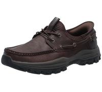 Skechers USA Men's Herren Knowlson-Shore Thing Hands Free Slip-in Mokassin, Braun, 42.5 EU X-Weit