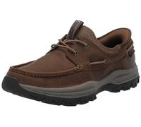 Skechers USA Men's Herren Knowlson-Shore Thing Hands Free Slip-in Mokassin, Wüste, 40 EU X-Weit