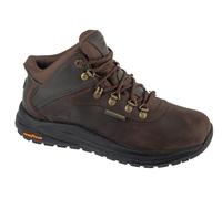 Skechers USA Mens Herren Meroe - Pikeman Stiefelette, Schokolade, 44 EU