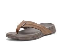 Skechers USA Men's Herren Patino-Marlee Flipflop, Braun, 43 EU