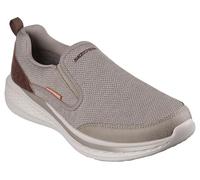 Skechers USA Men's Herren Slade-Lucan Sneaker, Khaki, 40.5 EU X-Weit