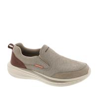 Skechers USA Men's Herren Slade-Lucan Sneaker, Khaki, 40.5 EU X-Weit
